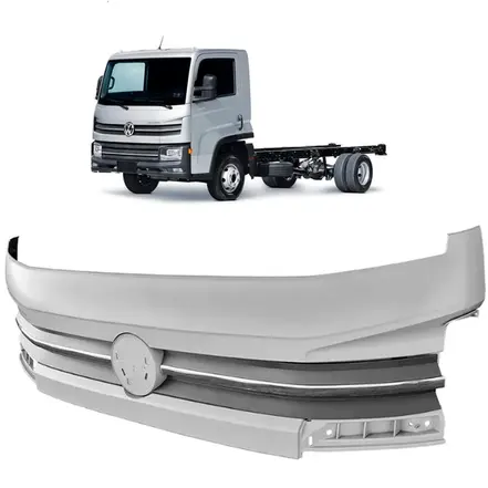 GRADE FRONTAL ENTRADA DE AR C/ FRISO VW NOVO DELIVERY 23B853653A