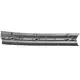 GRADE FRONTAL ENTRADA DE AR C/ FRISO VW NOVO DELIVERY 23B853653A