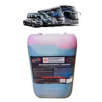 DETERGENTE PROFISSIONAL DESINCRUSTANTE ACIDO 20L DETERSID LB20