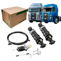 KIT CONFORTO BOLSA AR TRASEIRA CABINE VW CONSTELLATION ST298