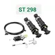 KIT CONFORTO BOLSA AR TRASEIRA CABINE VW CONSTELLATION ST298