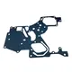 JOGO DE JUNTAS TAMPA DIANTEIRA MOTOR MAN D08 4 CILINDROS 07W198007
