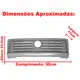 GRADE FRONTAL VW WORKER MECANICO 94 ATE 2000 AMALCABURIO 2RJ853653