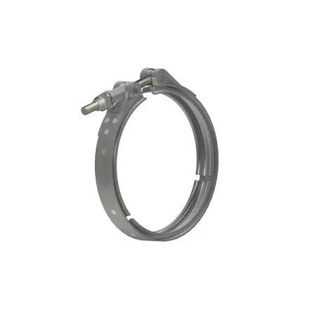 Abraçadeira Tucho Canaleta (76MM Interno) para Volkswagen, Ford e Agrale 2S0130421B