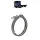 ABRACADEIRA TUCHO CANALETA TURBINA 65X70MM VW FORD 2TA129831