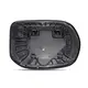 LENTE ESPELHO RETROVISOR ESQUERDO CIVIC 2006-2011 RHRM03