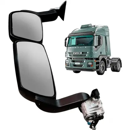 RETROVISOR ELETRICO ESQUERDO STRALIS/TECTOR COM SENSOR 5801964386