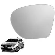 LENTE ESPELHO RETROVISOR DIREITO ARGO/CRONOS/STRADA RTYM16G