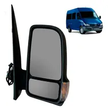 ESPELHO RETROVISOR ELETRICO ESQUERDO MB SPRINTER CDI 9108100903