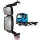 RETROVISOR COMPLETO MANUAL ESQUERDO STRALIS/TECTOR MEDIO 5801964385