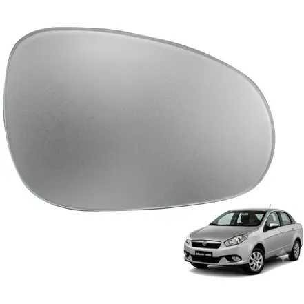 LENTE ESPELHO RETROVISOR DIREITO GRAND SIENA/PALIO RTUM50