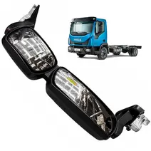RETROVISOR ELETRICO ESQUERDO STRALIS/TECTOR COM SENSOR 5801964379