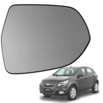LENTE ESPELHO RETROVISOR ESQUERDO AGILE 2009-2014 RGSM79