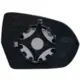 LENTE ESPELHO RETROVISOR ESQUERDO AGILE 2009-2014 RGSM79