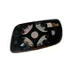Lente Espelho Retrovisor Direito Gol/Parati/Santana RWHM14