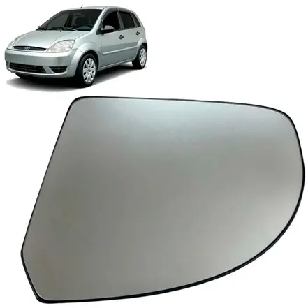 LENTE ESPELHO RETROVISOR ESQUERDO FIESTA/KA 2002-2014 RFMM79