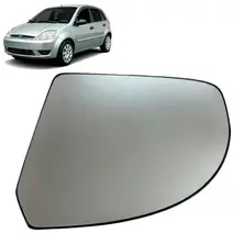 LENTE ESPELHO RETROVISOR ESQUERDO FIESTA/KA 2002-2014 RFMM79