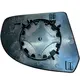 LENTE ESPELHO RETROVISOR ESQUERDO FIESTA/KA 2002-2014 RFMM79