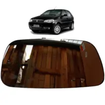 LENTE ESPELHO RETROVISOR ESQUERDO PALIO/SIENA 1996-2004 RTEM35