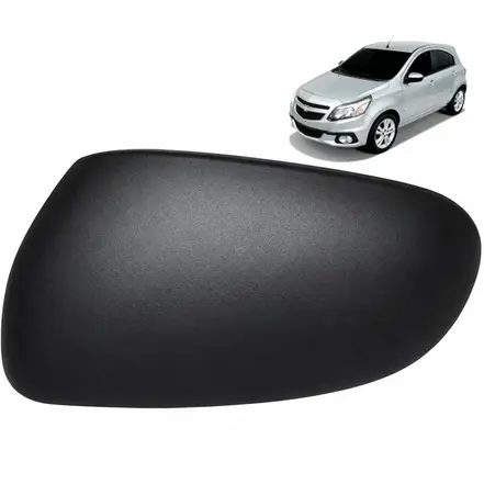 CAPA RETROVISOR ESQUERDO AGILE/MONTANA 2009-2016 RGSC79