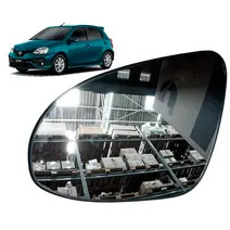 LENTE ESPELHO RETROVISOR ESQUERDO ETIOS 2014-2021 RJXM03