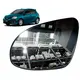 LENTE ESPELHO RETROVISOR ESQUERDO ETIOS 2014-2021 RJXM03
