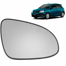 LENTE ESPELHO RETROVISOR DIREITO ETIOS 2014-2021 RJXM04