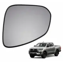 LENTE ESPELHO RETROVISOR ESQUERDO HILUX 2015-2026 RJXM77