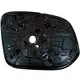 LENTE ESPELHO RETROVISOR ESQUERDO HILUX 2015-2026 RJXM77