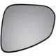 LENTE ESPELHO RETROVISOR ESQUERDO HILUX 2015-2026 RJXM77