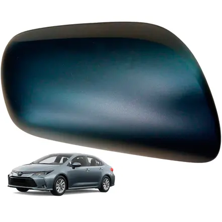 CAPA RETROVISOR DIREITO COROLLA/ETIOS 2008-2014 RJUC62