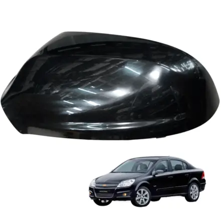 CAPA RETROVISOR EXTERNO ESQUERDO VECTRA SEDAN 2005-2009 RGQC39LI
