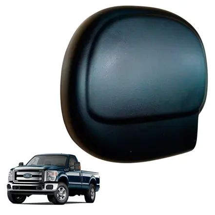 CAPA RETROVISOR DIREITO F-250 1998-2012 RFHC22