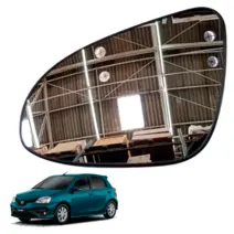 LENTE ESPELHO RETROVISOR ESQUERDO ETIOS 2014-2021 RJXM01