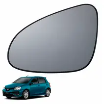 Lente Espelho Retrovisor Esquerdo Etios 2014-2021 RJXM01