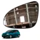 LENTE ESPELHO RETROVISOR ESQUERDO ETIOS 2014-2021 RJXM01