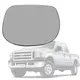 LENTE ESPELHO RETROVISOR ESQUERDO F-250 1998-2012 RFHM21
