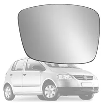 LENTE ESPELHO RETROVISOR ESQUERDO GOL/FOX/POLO/VOYAGE RWTM43