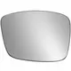 LENTE ESPELHO RETROVISOR ESQUERDO GOL/FOX/POLO/VOYAGE RWTM43