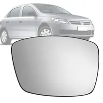 LENTE MENOR RETROVISOR DIREITO GOL/SAVEIRO/VOYAGE G5 RWSM28