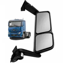 ESPELHO RETROVISOR ELETRICO DIREITO MB ACTROS LTS CABINE 2 3 9608101519
