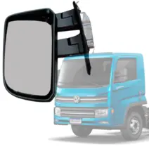 RETROVISOR COMPLETO MANUAL DIREITO VW DELIVERY BRACO CURTO 23B8575149B9