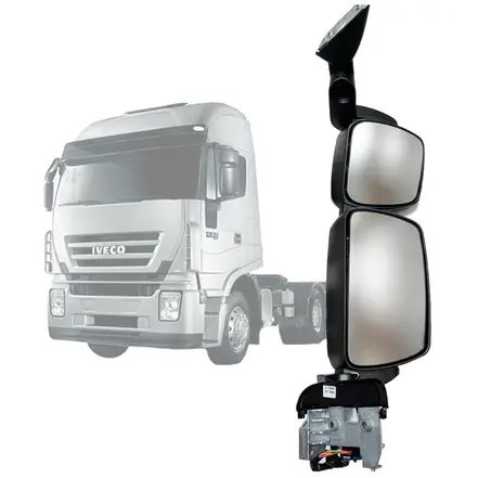 ESPELHO RETROVISOR ELETRICO DIREITO IVECO STRALIS 440 480 5801964373