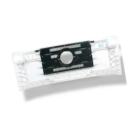 Grade Frontal Entrada de Ar com Tela para Volkswagen 2R2853653A