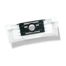 Grade Frontal Entrada de Ar com Tela para Volkswagen 2R2853653A