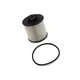 Filtro do Combustível Diesel (Refil) Motores Mercedes-Benz OM904 OM906 0000901551