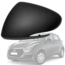 CAPA RETROVISOR COM FURO PISCA ESQUERDO HB20 2019-2026 RCZC37LI