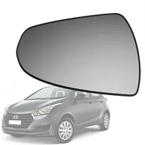 LENTE ESPELHO RETROVISOR ESQUERDO HB20/HB20S 2022-2026 RCAMU3