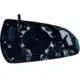 LENTE ESPELHO RETROVISOR ESQUERDO HB20/HB20S 2022-2026 RCAMU3