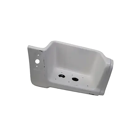 Estribo Lateral Lado Direito Ford Cargo 816 815E 814 915 (Plástico) 8C456820044AAYBC